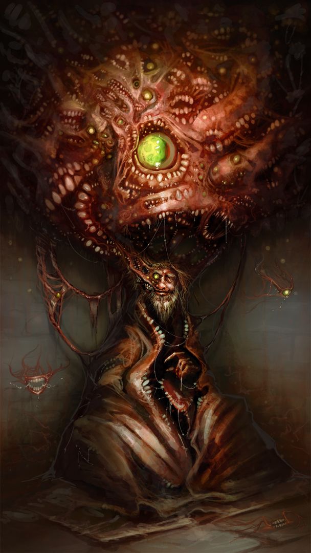 'Fearsome Foes' Illustrations