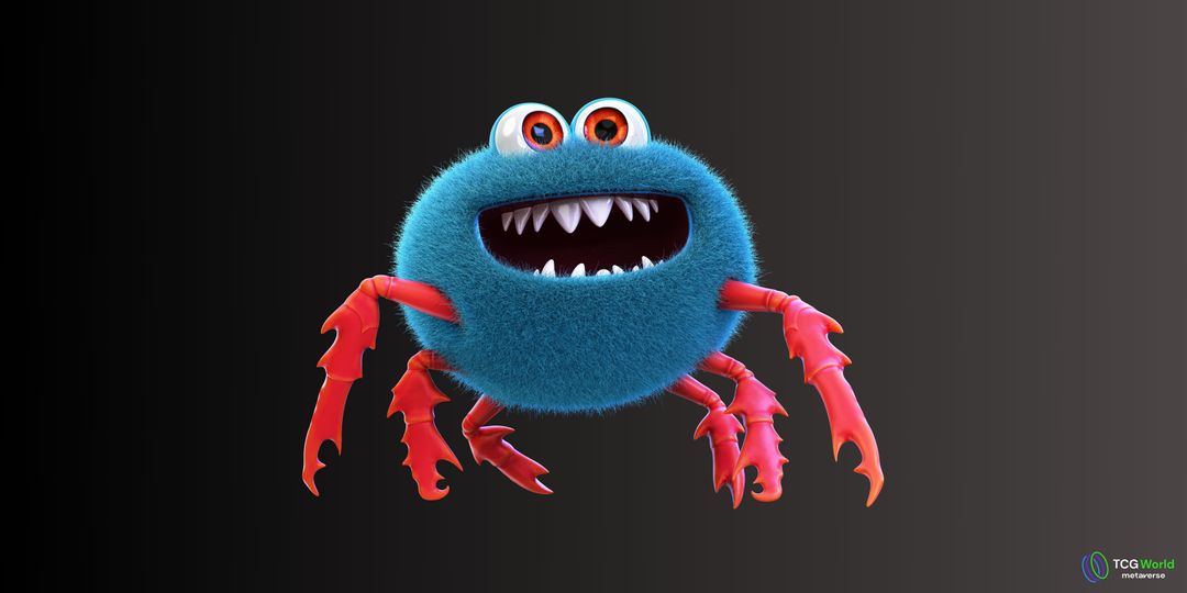 TCG Crab - Gaming creature