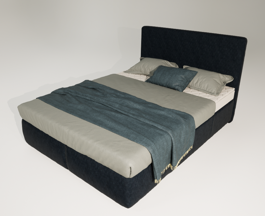Simple Bed