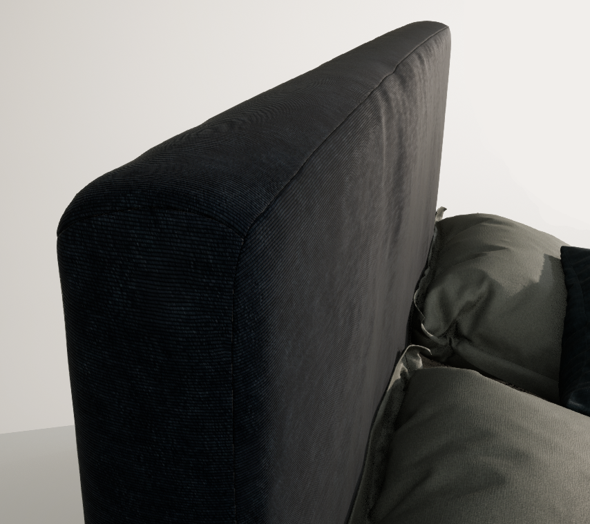 Simple Bed by Marcos V.