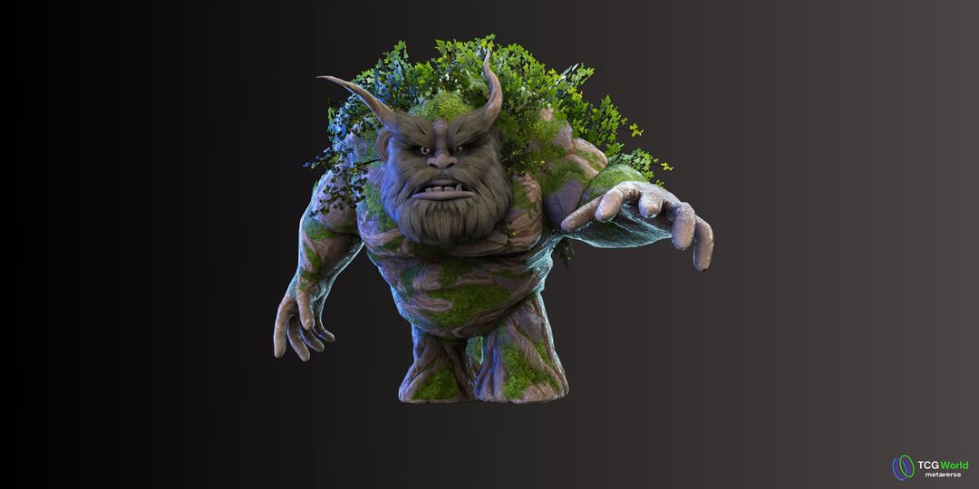 TCG - Boss Leaf Creature by Cominted Labs