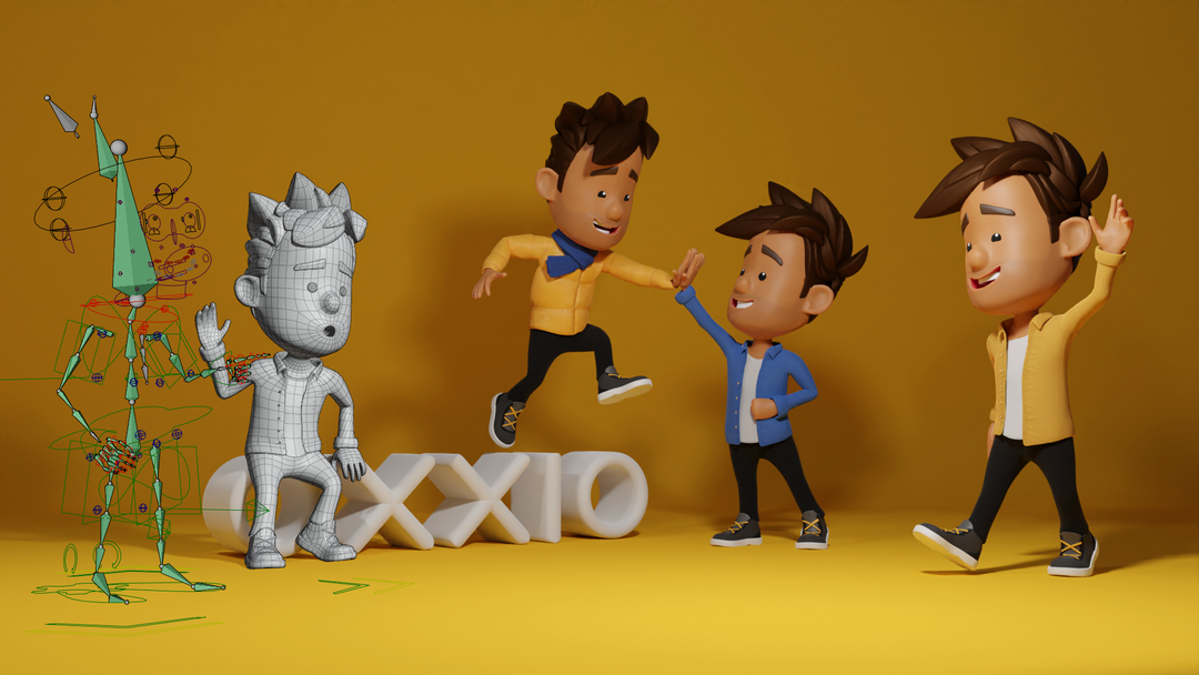 Oxxio's Oscar - Launch and winter camaign