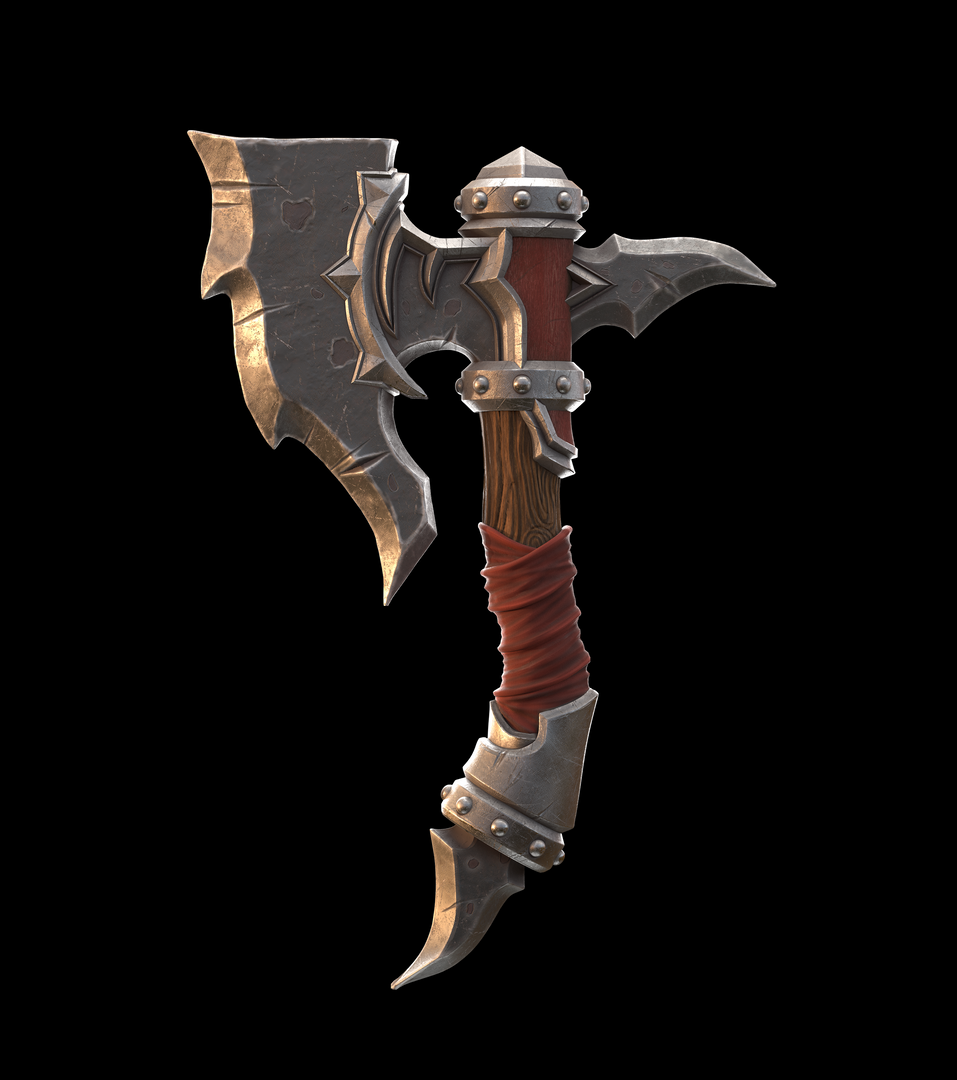 Stylized Axe