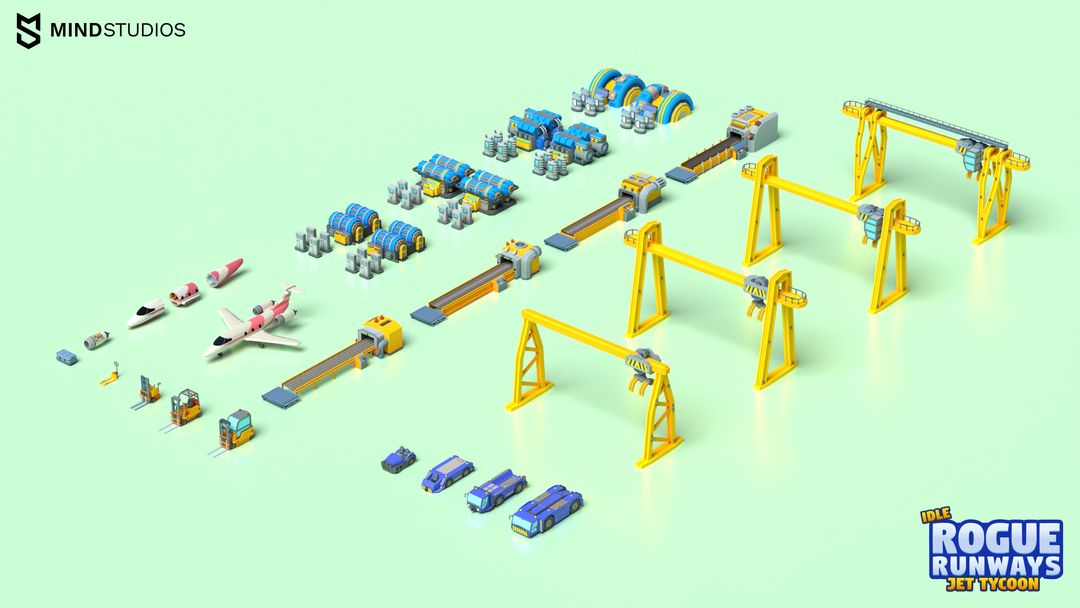 Rogue Runways: Idle Jet Tycoon