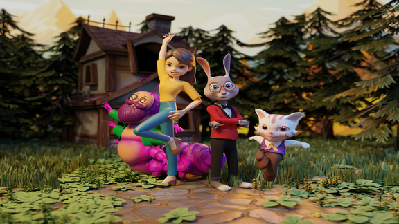 Cartoonish Characters