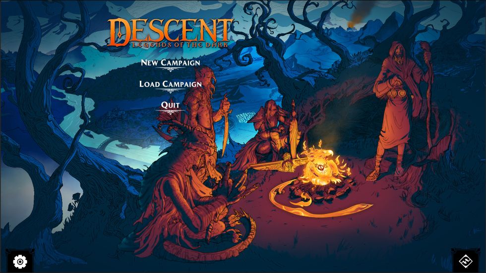 Descent: Legends of the Dark by WEBCORE