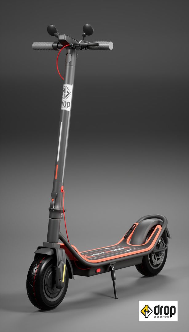 DROP GO-10 Electric Scooter by DROP by Matheus T.