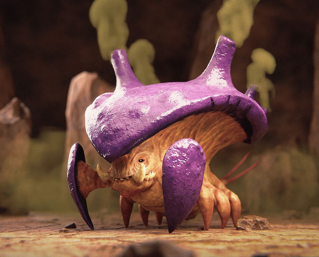 Spore Puffer - Game model