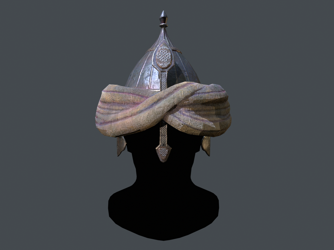 Medieval Turban Helm