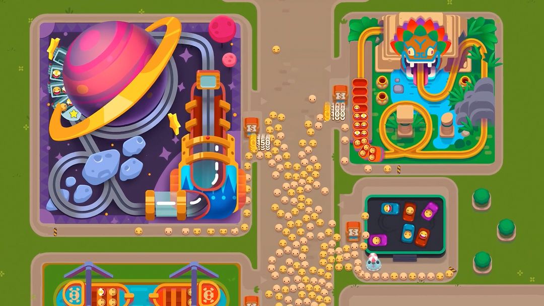 Overcrowded | Mobile Game