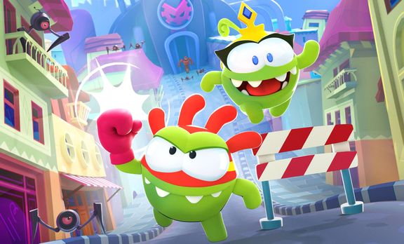 Om Nom Run | Mobile Game