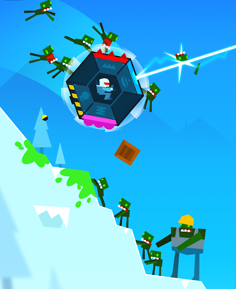 Downhill Smash | Mobile Game