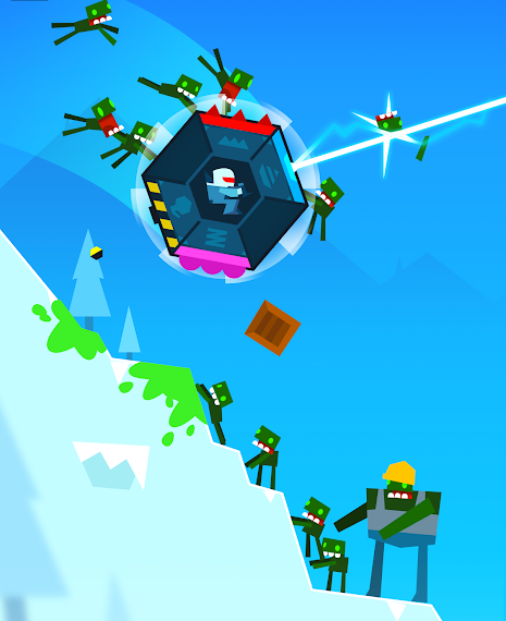 Downhill Smash | Mobile Game by DataSakura Games