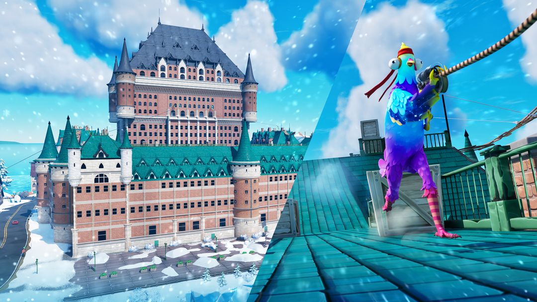 Quebec Frostfall - Domination Game in UEFN by NEXART