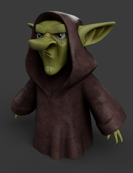 Goblin Wizard