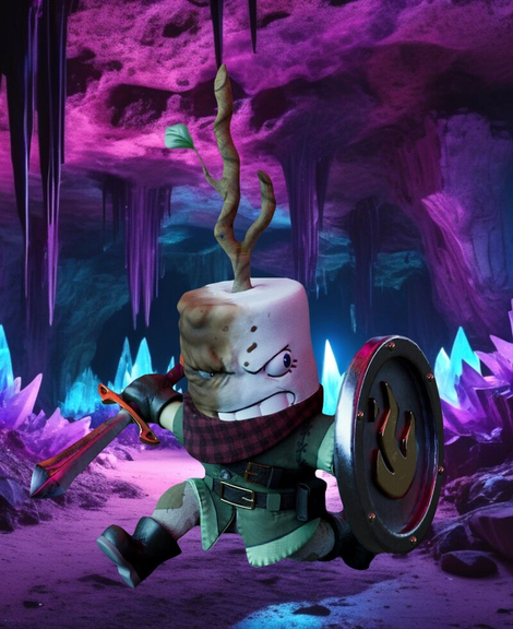 Marshmellow Knight