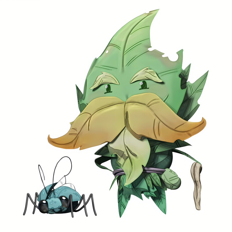 Leaf Man