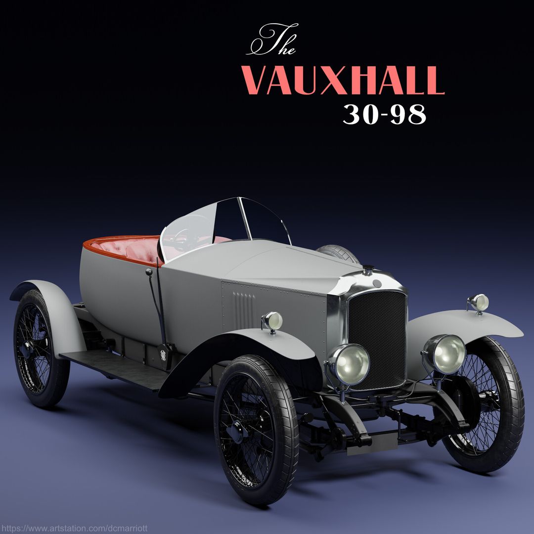 Vauxhall 30-98 Wensum (1924)