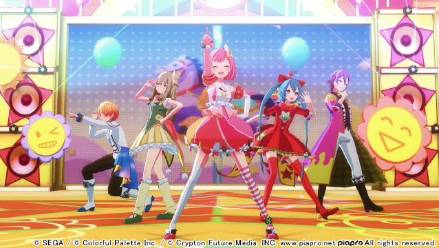 Sekai Characters Motion FX Stages