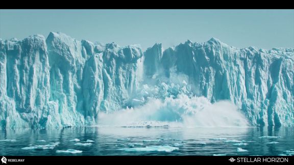 Rebelway - Glacier Environment