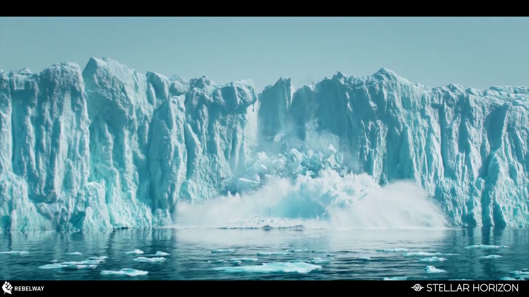 Rebelway - Glacier Environment