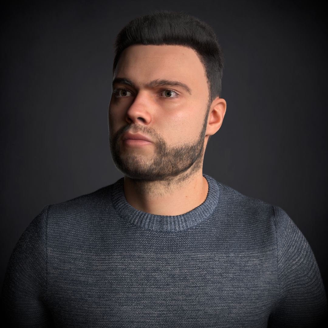 Self Portrait - Digital Double