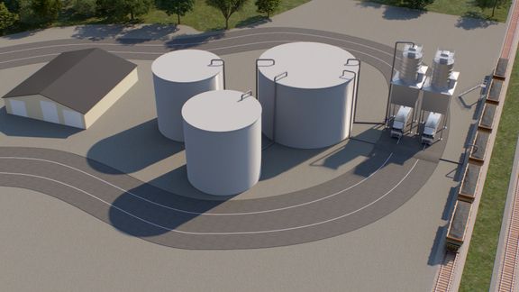 Factory 3D designing