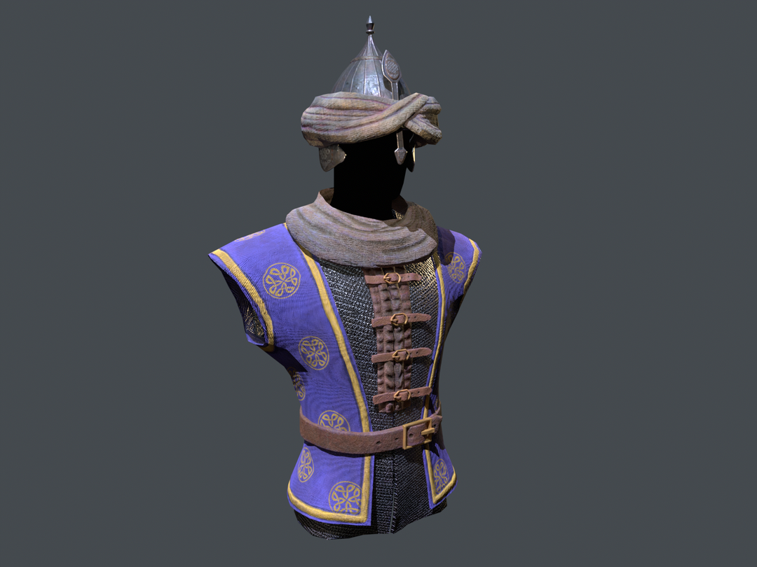 Cleric Galorian Armor