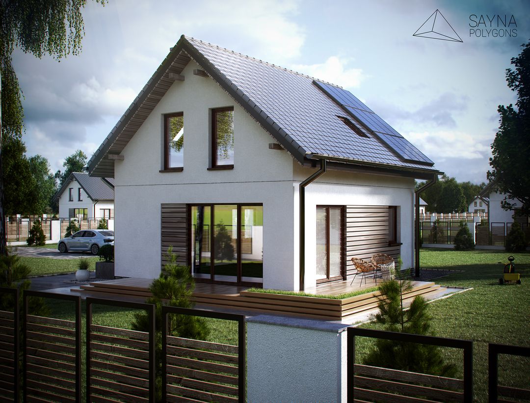 small house visualisation