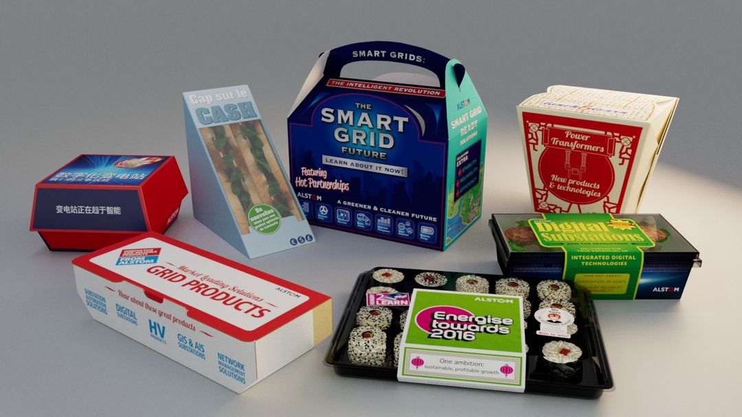 Hungry To Learn Packaging