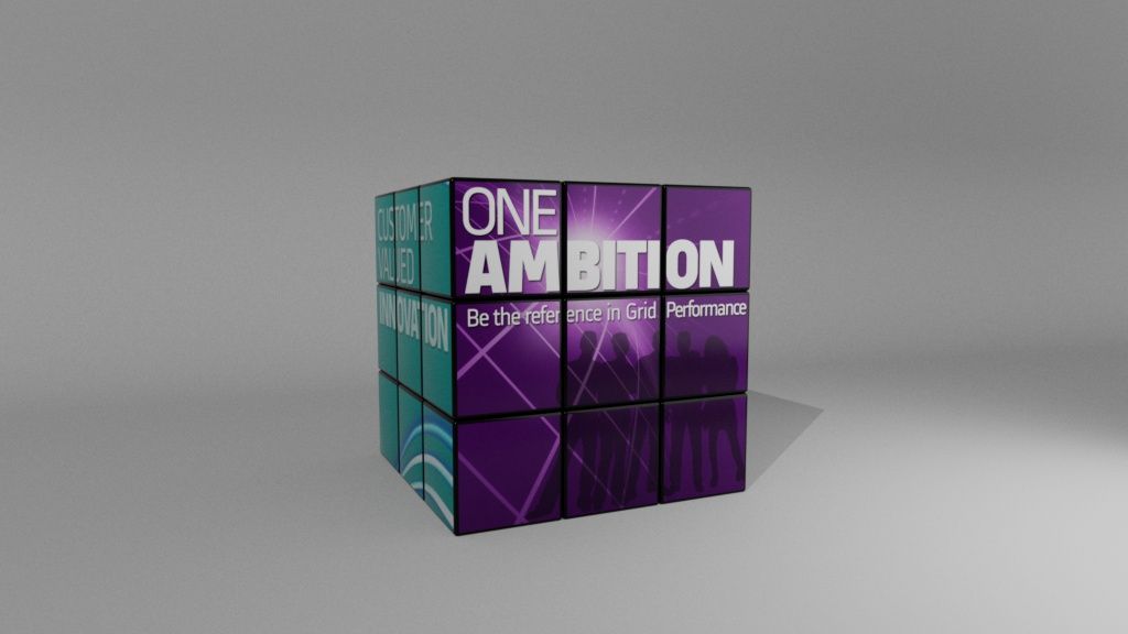 Alstom Rubix Cube