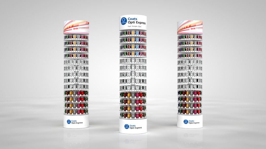 Coats Opti Express Display