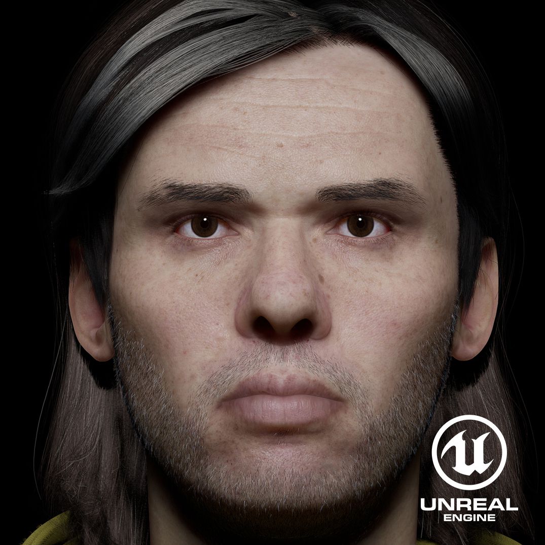 Likeness Olresna Real-time by Maxime F.