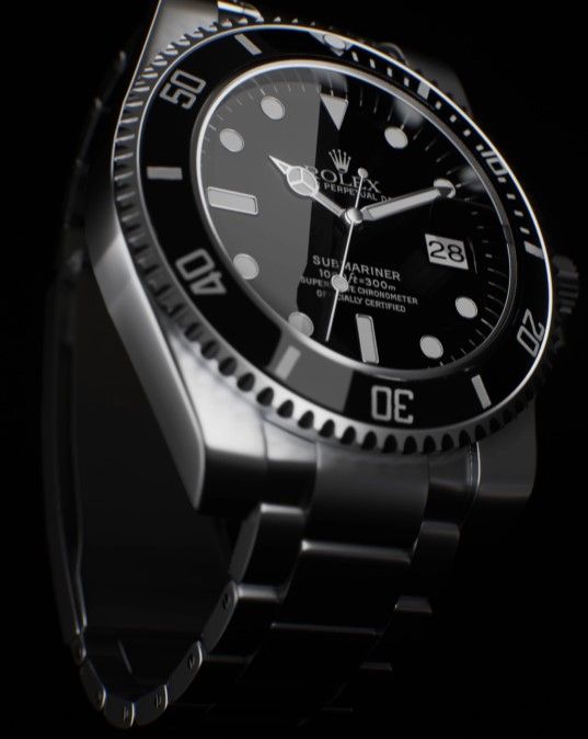 Rolex Submariner by Ricardo C.