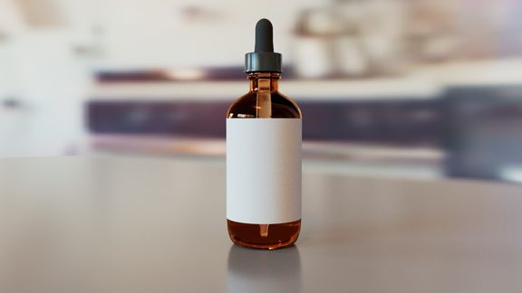Sample Medicine Bottle