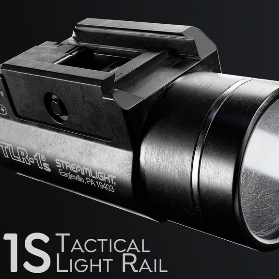 TLR-1s Tactical Light Rail (Game Ready)