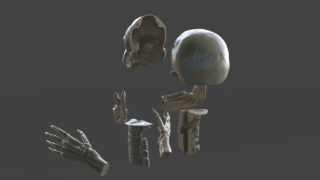 Lord Death Head and Hands