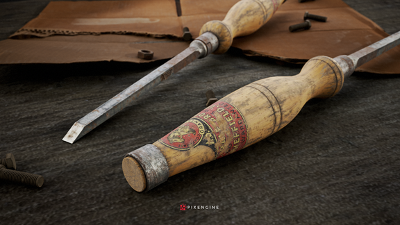 Heavy English Mortise Chisel HALE BROS. - 97191