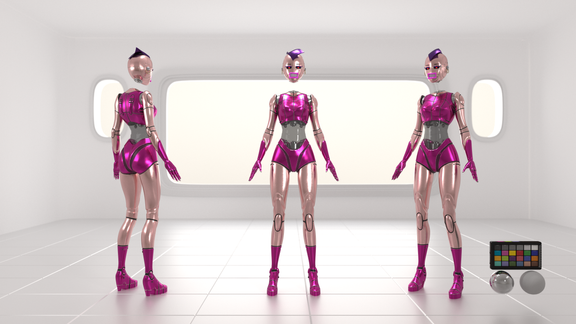 Sweet Robot Empire - A Robot Collection