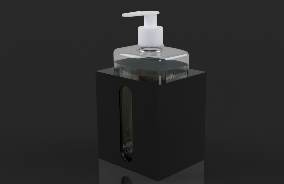 Hand Sanitizer Enclosure
