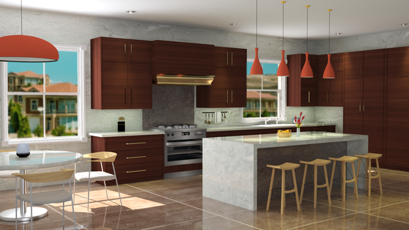 Interior Rendering | Kitchen