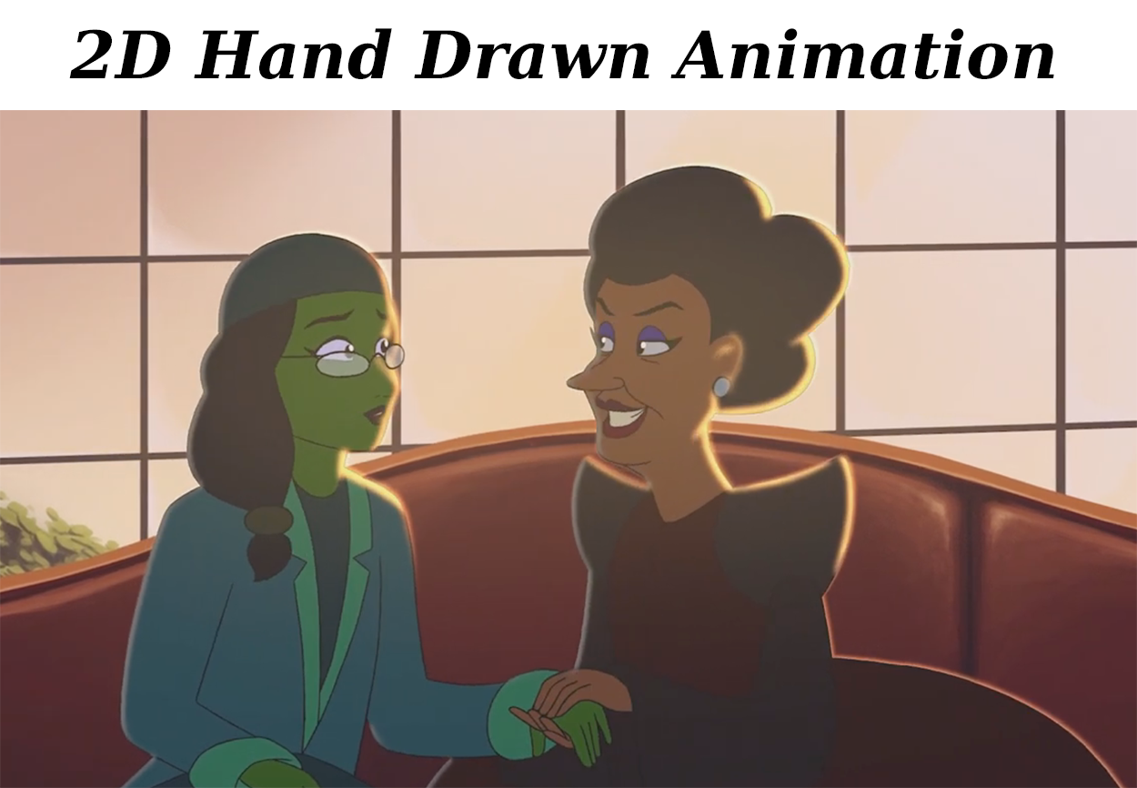 2D Hand Drawn Animation by yakir b.