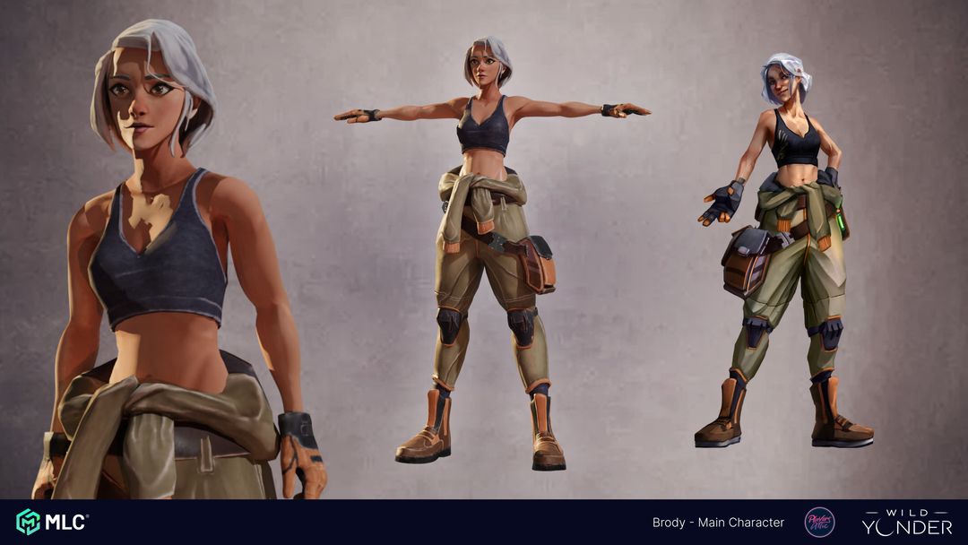 Wild Yonder - Characters