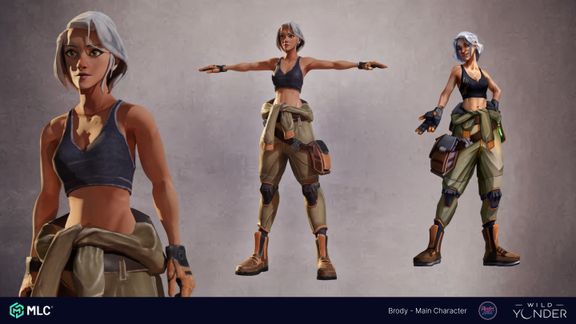 Wild Yonder - Characters