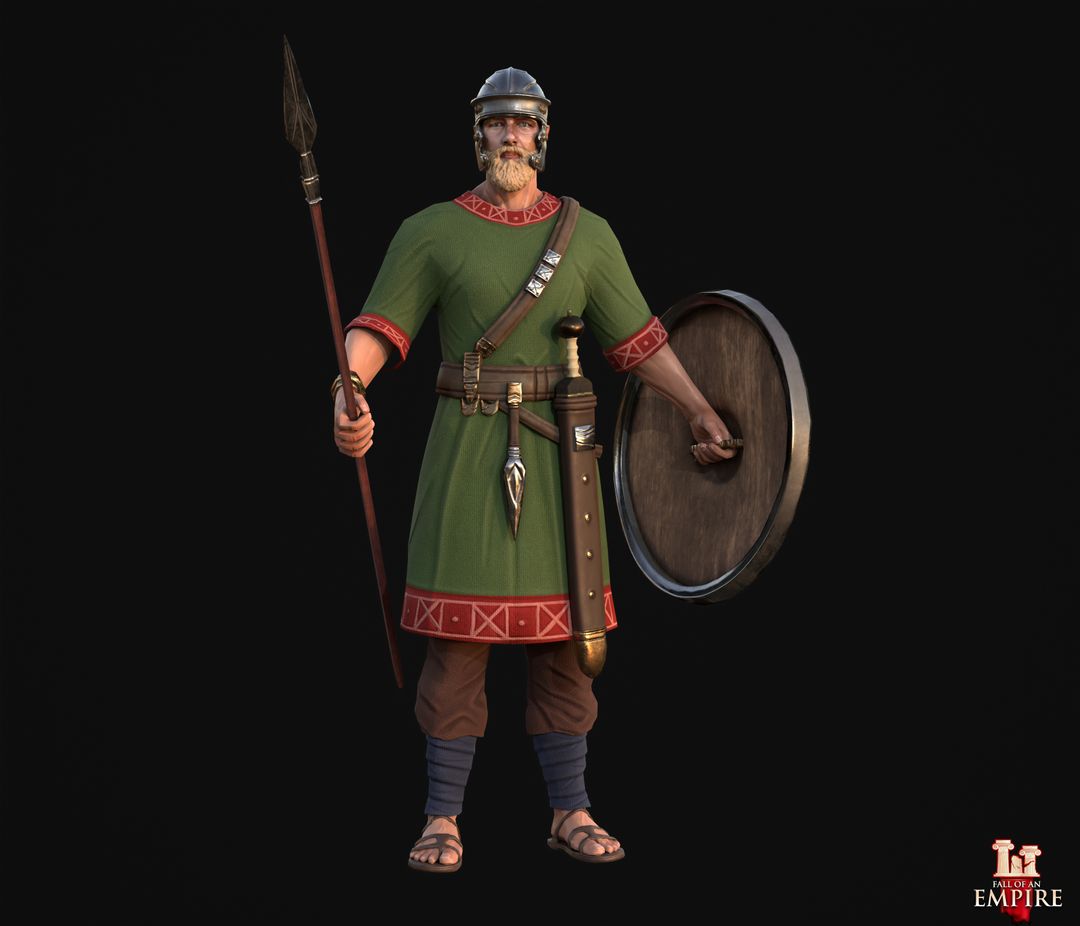 Roman Soldier - Fall of an Empire