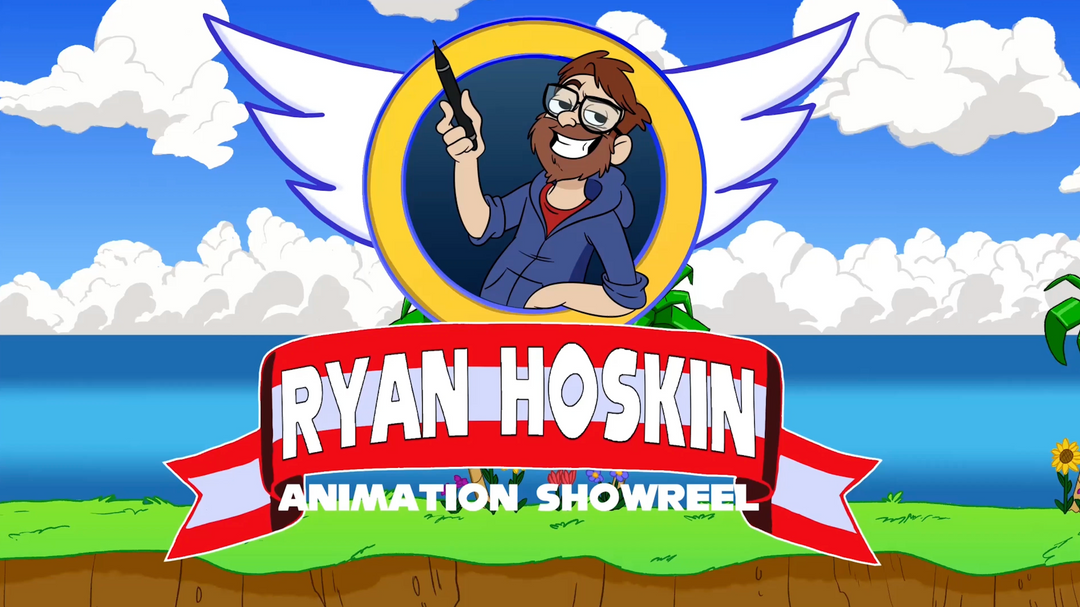 2D Animation Showreel by Ryan H.