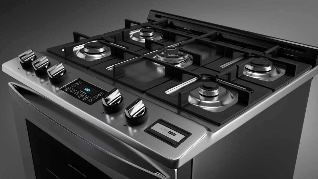 Brastemp Premium Stove - 3D Product Visualization