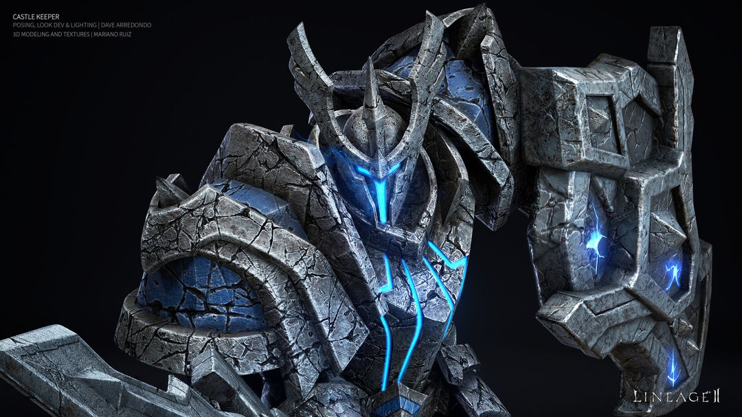 Castle Keeper - Lineage ll