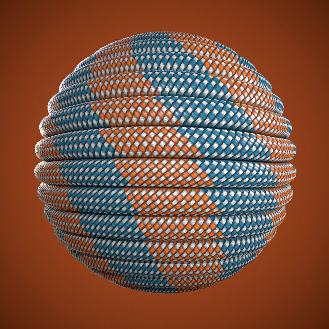 Stylized Rope Material