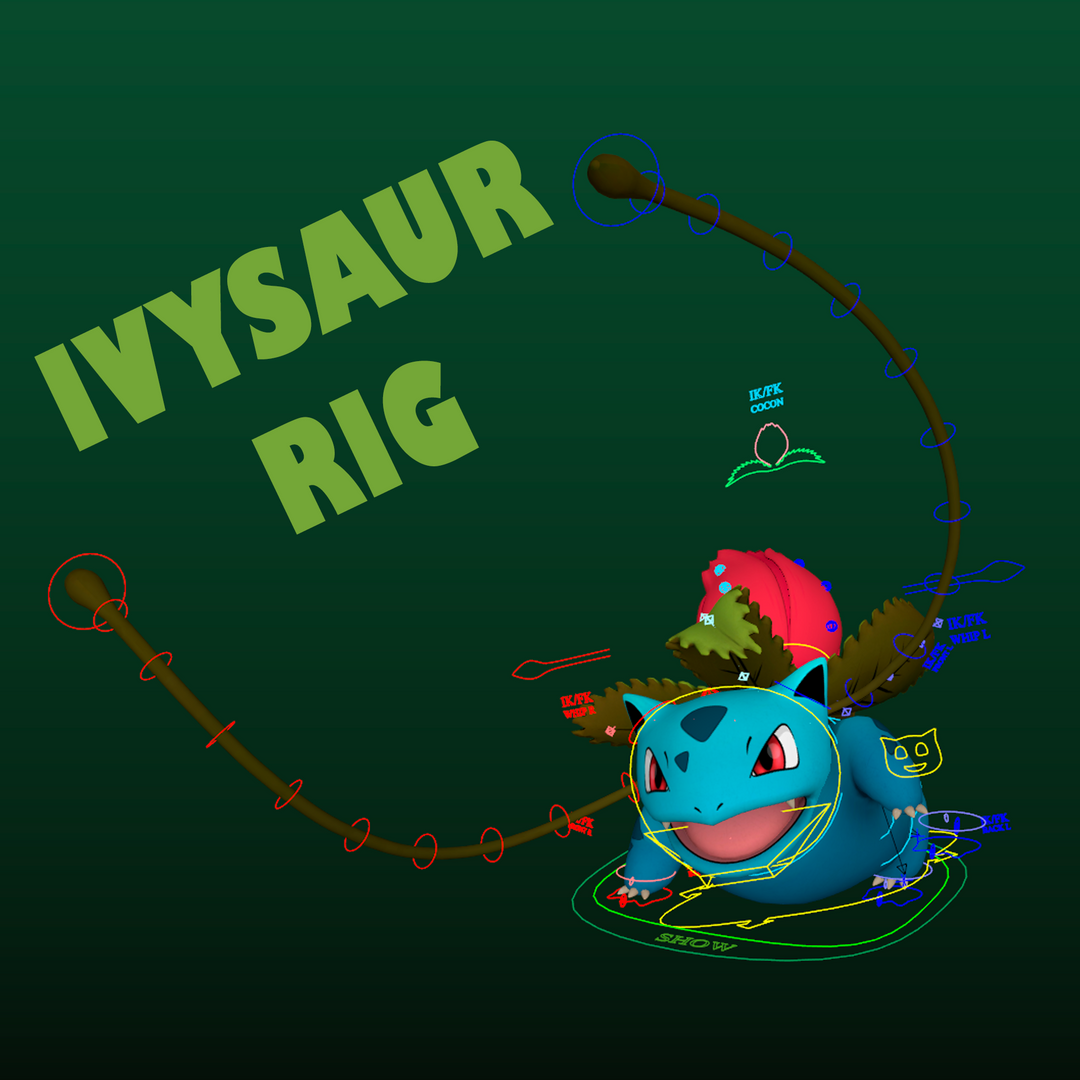 Ivysaur by Julen A.